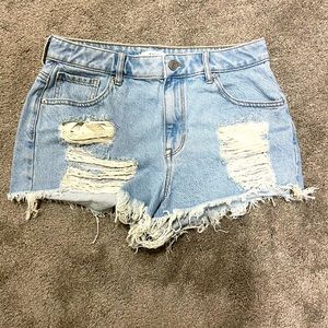 PACSUN jean shorts.